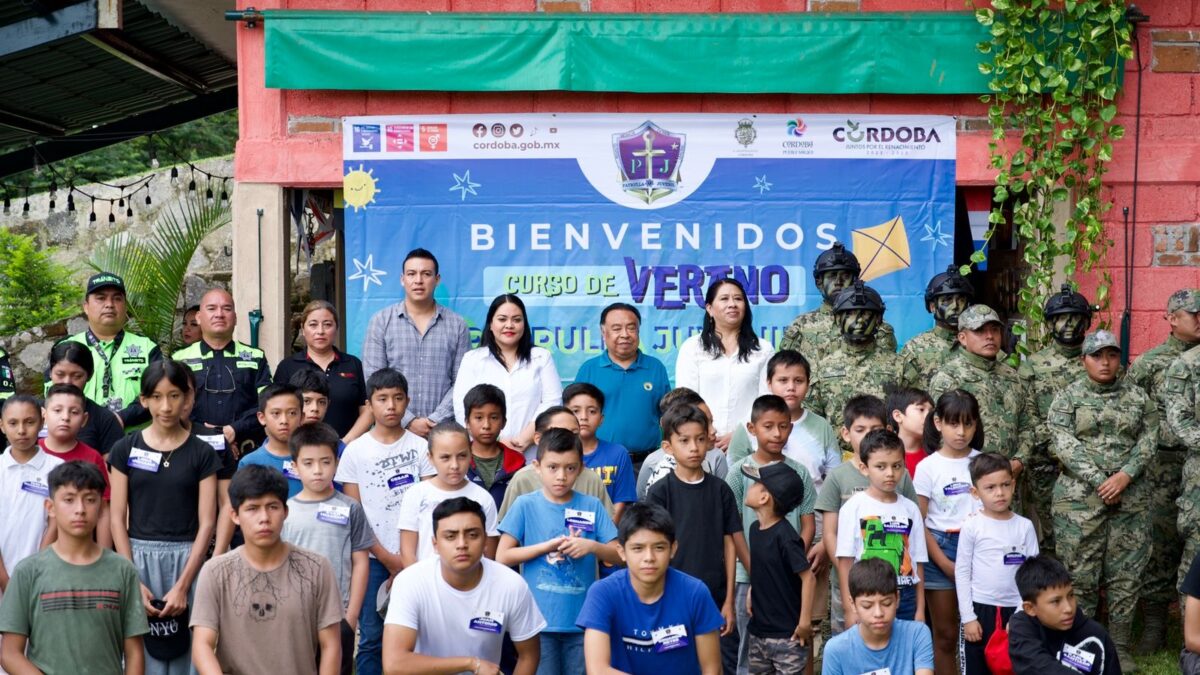 Inicia el curso de verano “Patrulla Juvenil 2.0” que ofrece la Policía Municipal de Córdoba