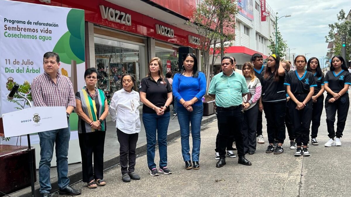 Arranca programa de reforestación “Sembremos Vida…Cosechemos Agua”