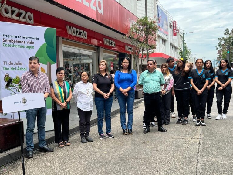 Arranca programa de reforestación “Sembremos Vida…Cosechemos Agua”