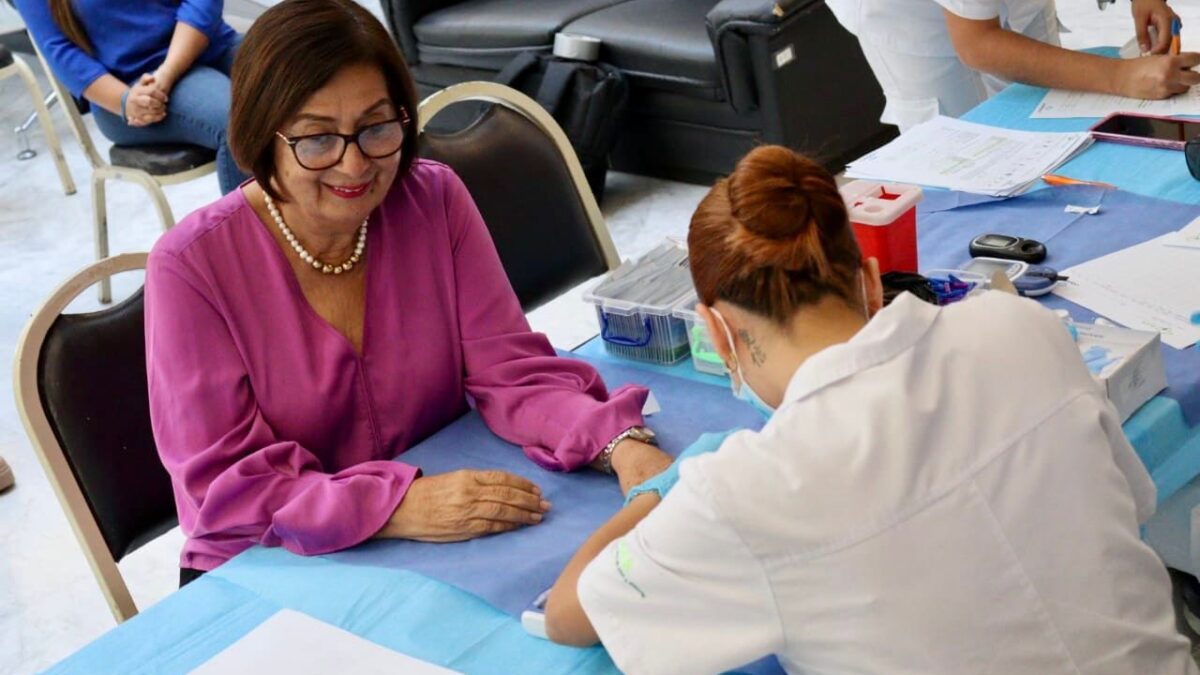 Realizan en el Congreso campaña de control cardiometabólico