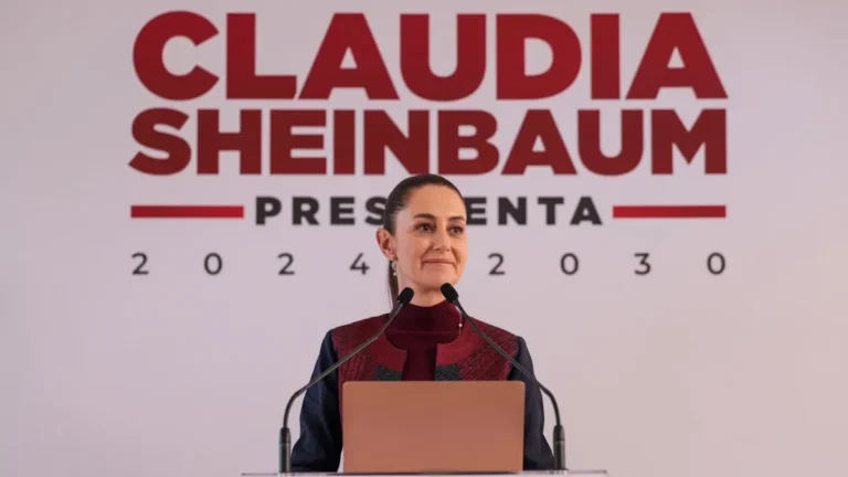 Sheinbaum presenta tres nuevas rutas de tren de pasajeros: AIFA-Pachuca, México-Guadalajara y México-NL