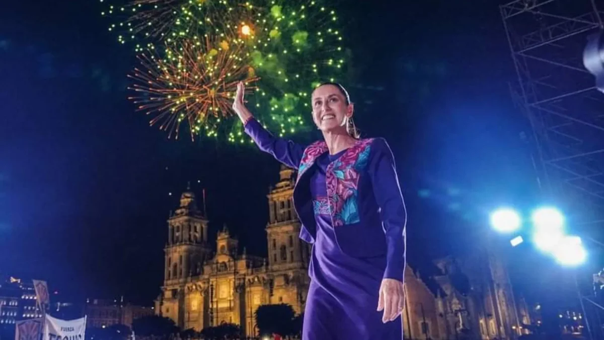 Sheinbaum realizará mitin en el Zócalo de la CDMX el 1 de octubre