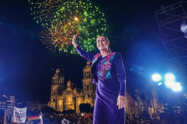 Sheinbaum realizará mitin en el Zócalo de la CDMX el 1 de octubre