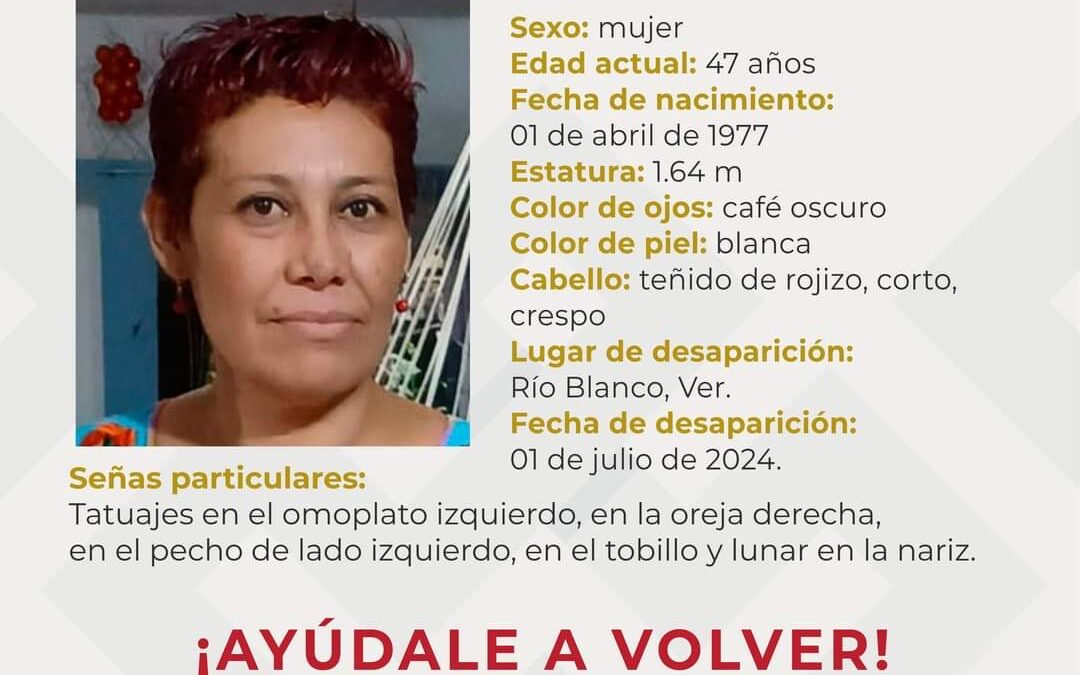 Reportan como desaparecidas a tres personas de la región centro del Estado