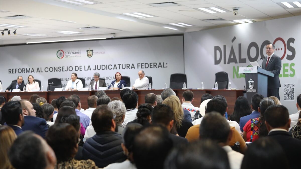 Participa Congreso en Diálogos Nacionales sobre la Reforma al Poder Judicial