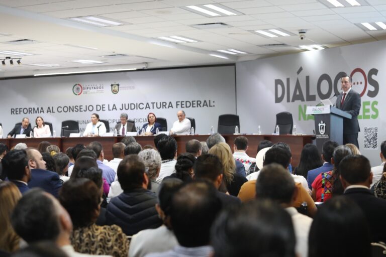 Participa Congreso en Diálogos Nacionales sobre la Reforma al Poder Judicial