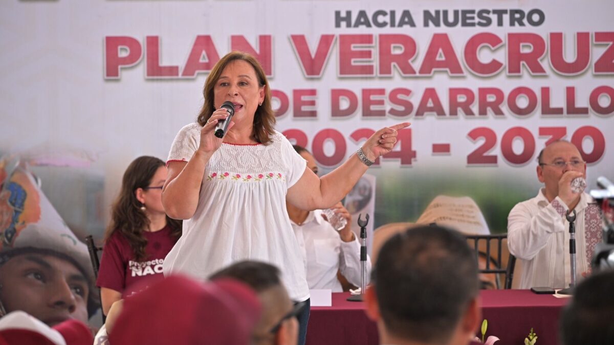 LA MEJOR RENDICIÓN DE CUENTAS, EL TRIUNFO ROTUNDO AFIRMA ROCÍO NAHLE DESDE PÁNUCO