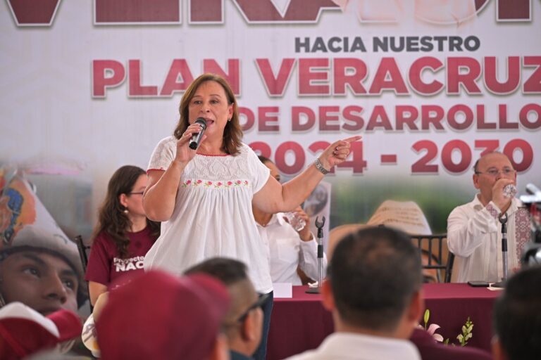 LA MEJOR RENDICIÓN DE CUENTAS, EL TRIUNFO ROTUNDO AFIRMA ROCÍO NAHLE DESDE PÁNUCO