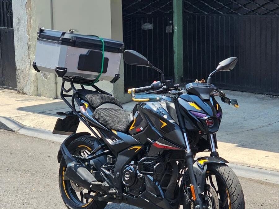 Roban motocicleta en Valle Alegre