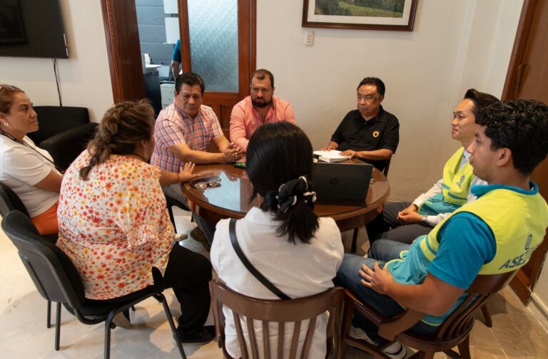 Encabeza Presidente reunión con voluntariado de ASEZ WAO