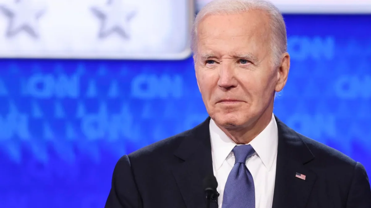 Me alegra saber que está bien y a salvo: Joe Biden