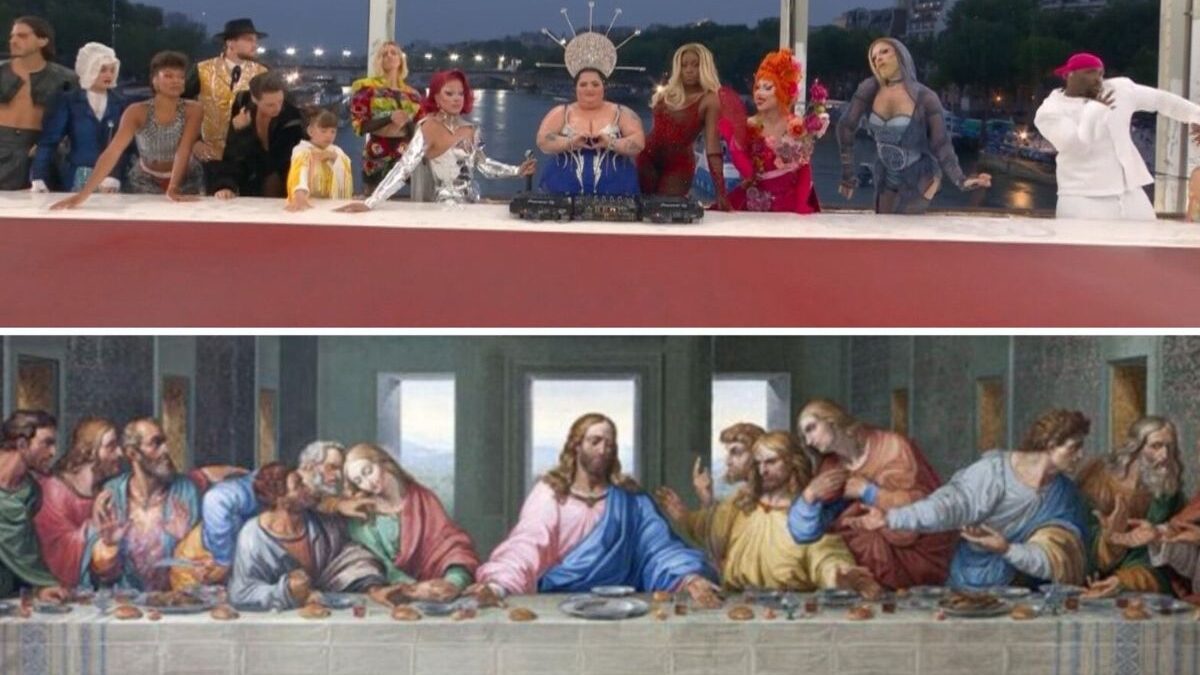 París 2024: Iglesia católica lamenta parodia de la ‘Última Cena’ en inauguración de Juegos Olímpicos
