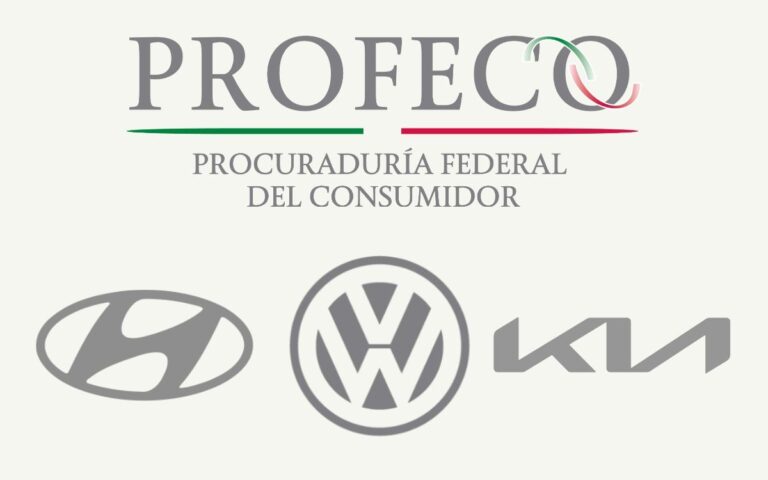 Profeco emite alertas por fallas en varios modelos de Volkswagen, KIA y Hyundai