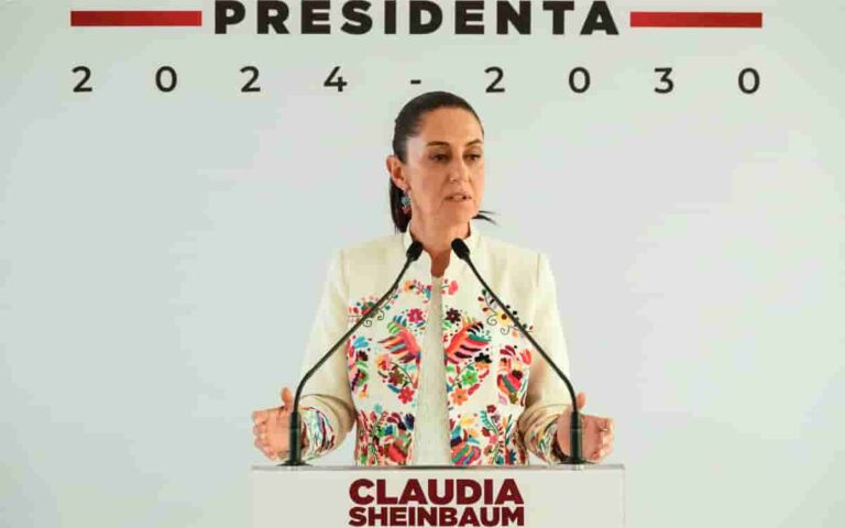 Sheinbaum aplaza nombramientos de Defensa y Marina para finales de septiembre