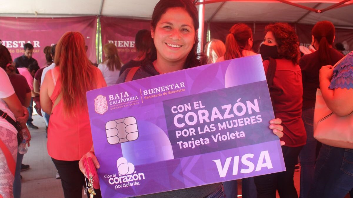 Tarjeta Violeta Bienestar | ¿De cuánto es el apoyo mensual para mujeres?