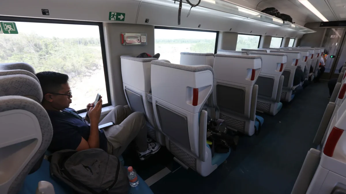 Tren Maya reanuda operaciones tras el impacto del huracán “Beryl” en el sureste