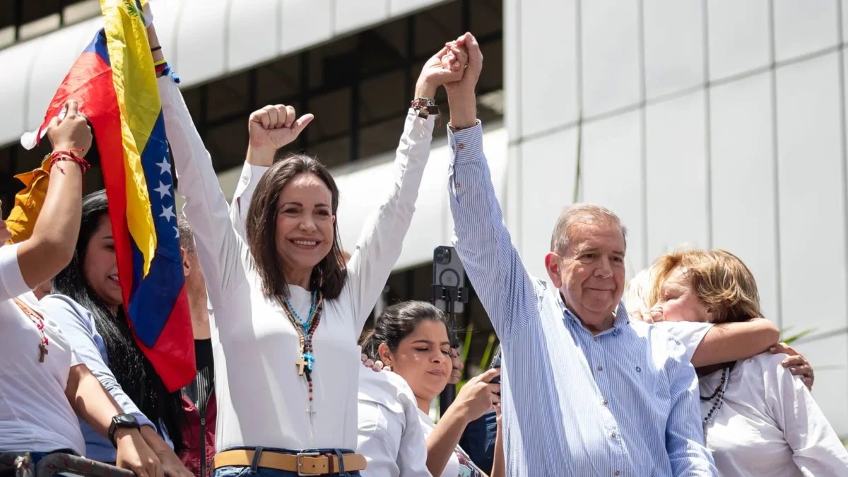 Costa Rica ofrece asilo político a los opositores venezolanos Edmundo González y María Corina Machado