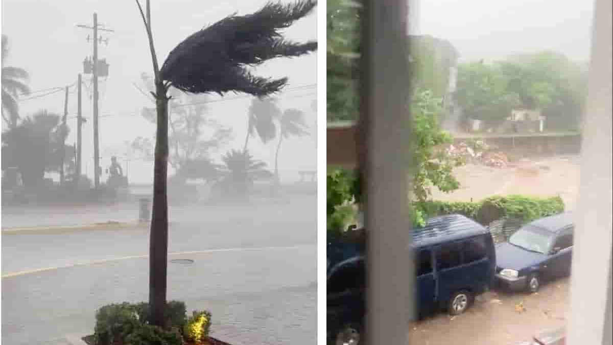 Huracán Beryl azota Jamaica y se dirige a México