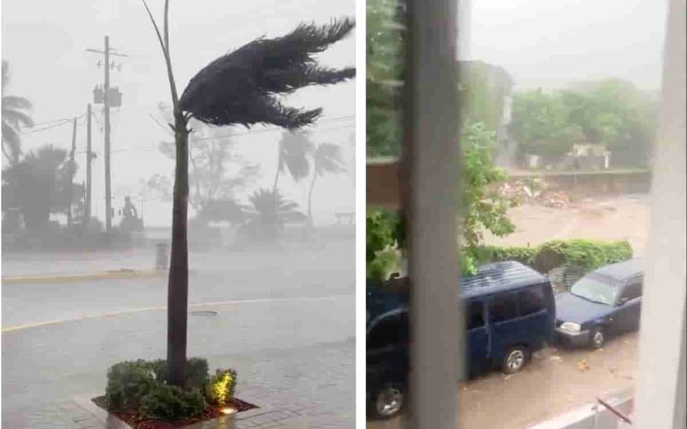 Huracán Beryl azota Jamaica y se dirige a México