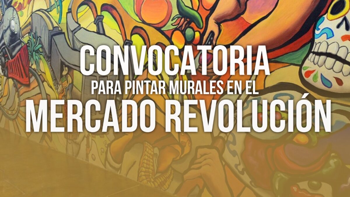 Convoca Ayuntamiento de Córdoba a participar en la creación de murales en el mercado “Revolución”