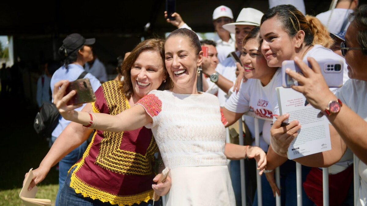 ESTÁS OBRAS SON SINÓNIMO DE JUSTICIA SOCIAL: ROCÍO NAHLE