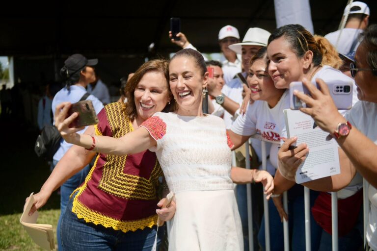 ESTÁS OBRAS SON SINÓNIMO DE JUSTICIA SOCIAL: ROCÍO NAHLE