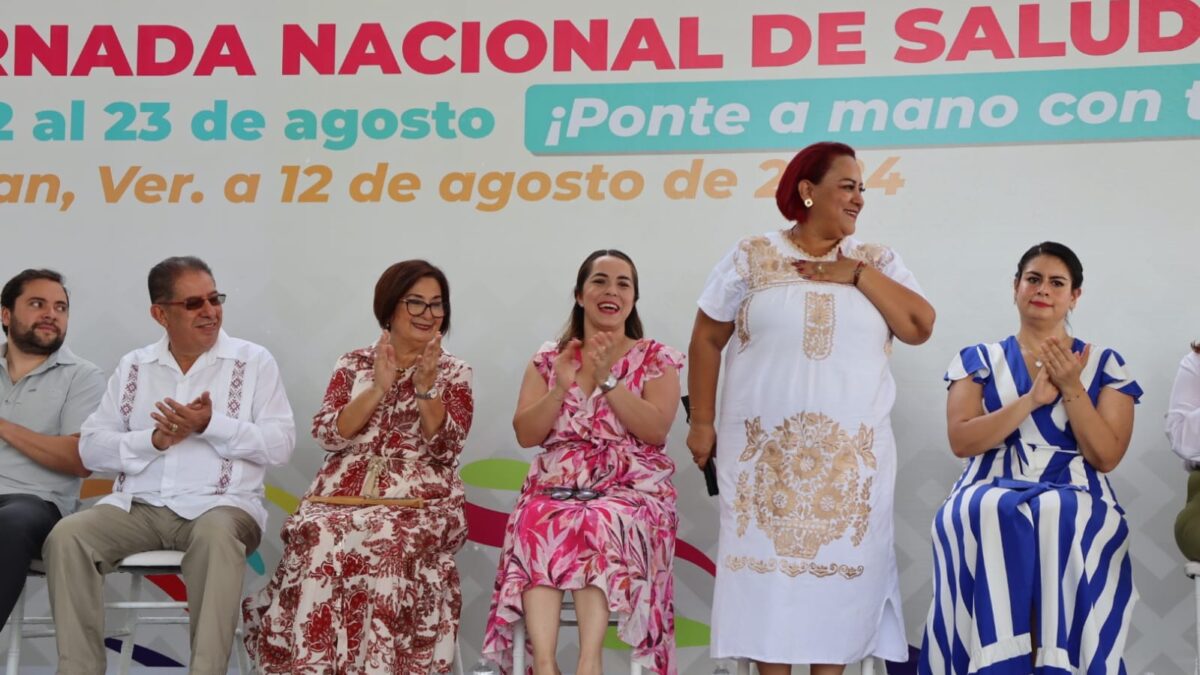 Asisten diputadas a Jornada Nacional de Salud Pública en Tuxpan