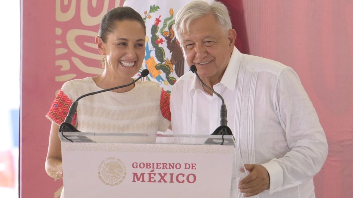 ROCÍO SERÁ UNA BUENA GOBERNADORA: AMLO