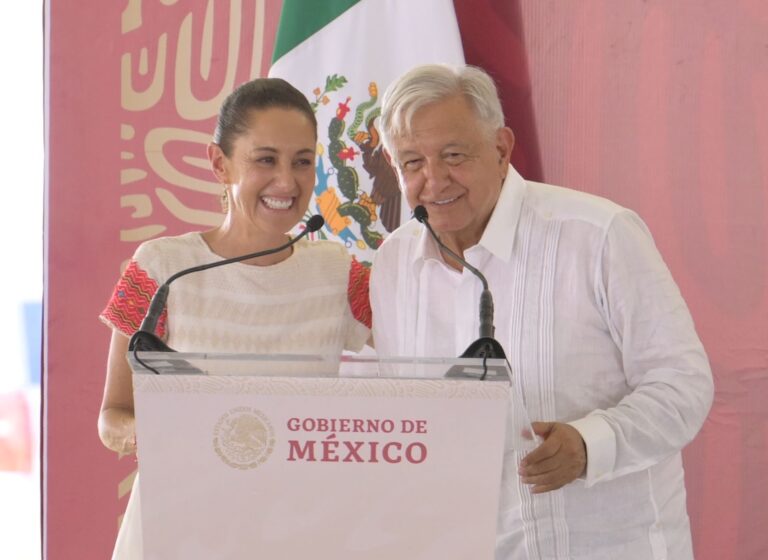 ROCÍO SERÁ UNA BUENA GOBERNADORA: AMLO