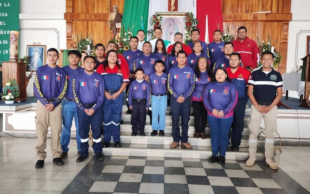 Bomberos de Ixhuatlán del Café celebran su día