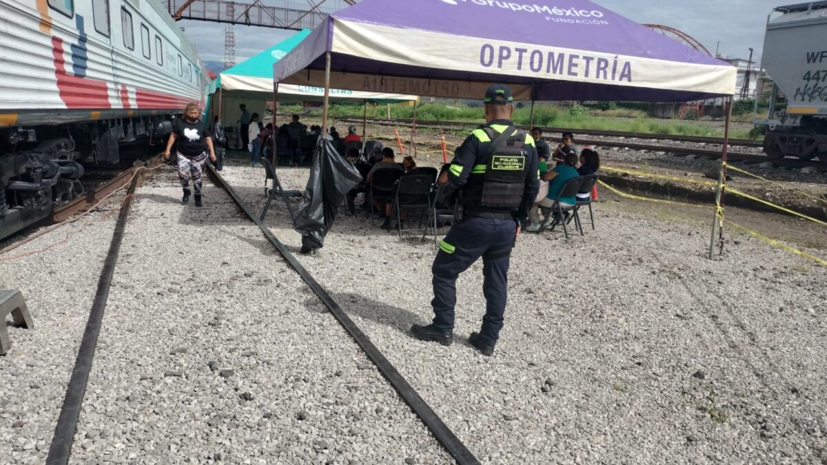 Es gratis el servicio en la sala de espera del Dr. Vagón y no está permitido a terceros apartar lugares