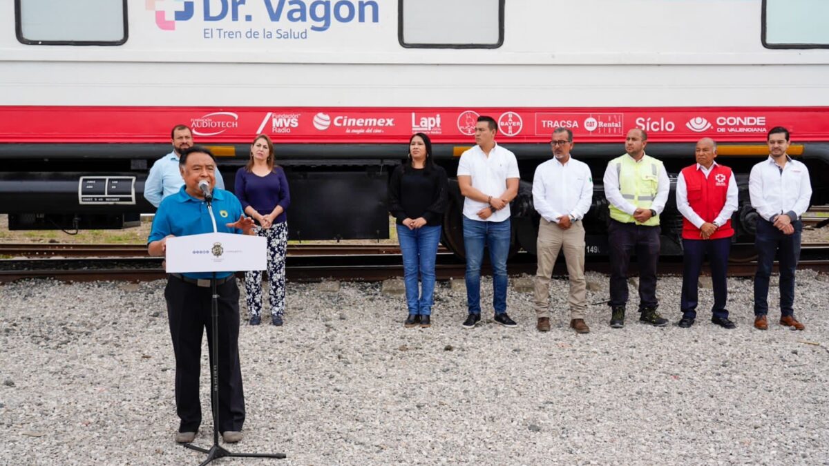 Llega el Dr. Vagón a Córdoba, ofrecerá 500 consultas diarias