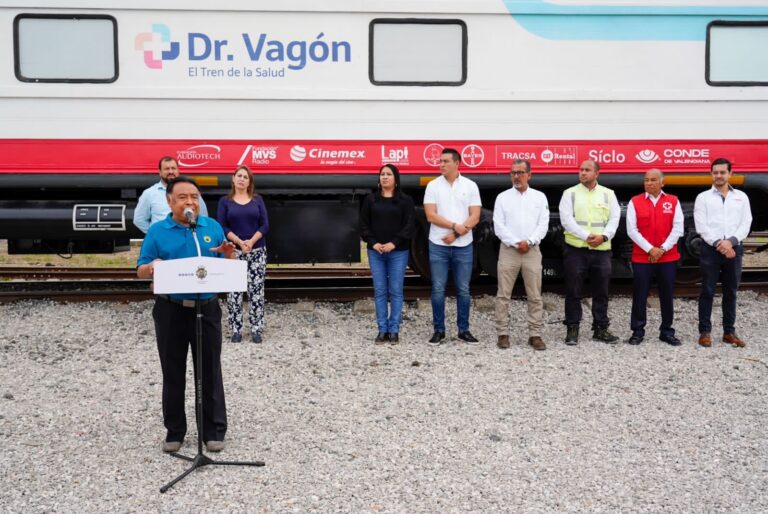 Llega el Dr. Vagón a Córdoba, ofrecerá 500 consultas diarias