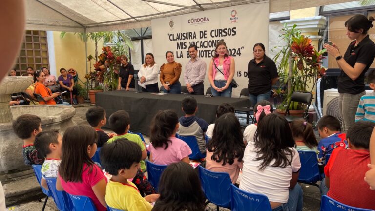 Concluye el curso de verano “Mis Vacaciones en la Biblioteca 2024” en Córdoba