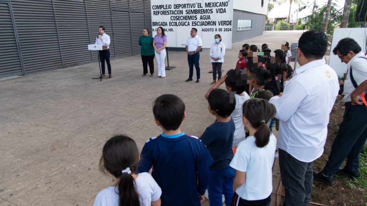Continúan actividades del programa de reforestación “Sembremos vida, cosechemos agua”