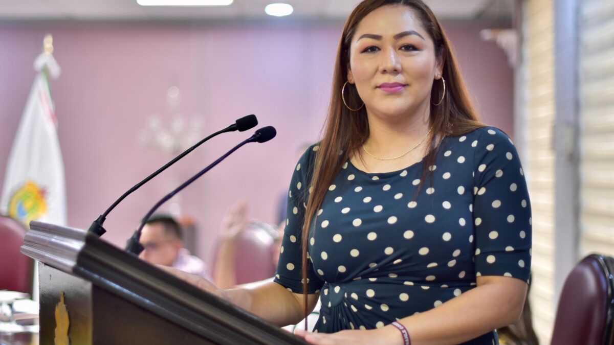 Mayor protección a servidoras públicas, pide Diputada