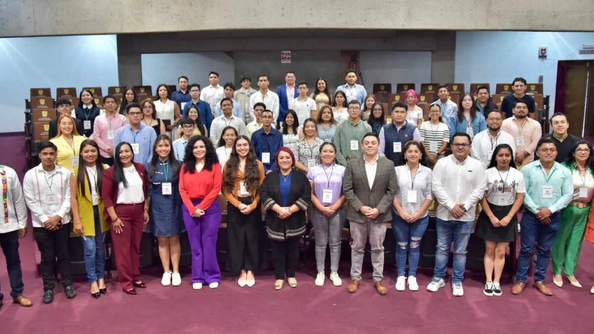 Inicia el XIX Parlamento de la Juventud 2024