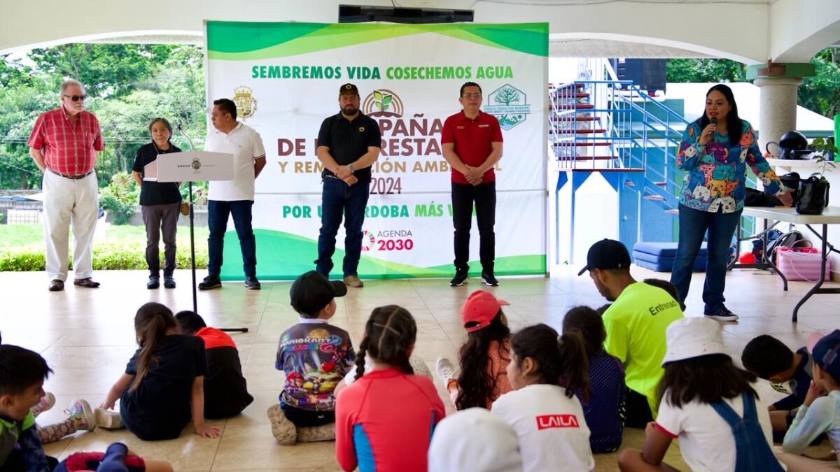 Emprende Ayuntamiento de Córdoba reforestación en colonia agrícola El Barreal