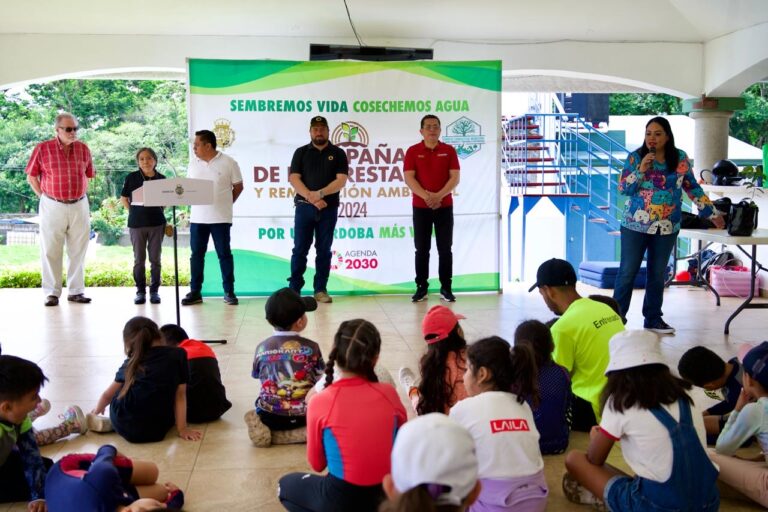 Emprende Ayuntamiento de Córdoba reforestación en colonia agrícola El Barreal