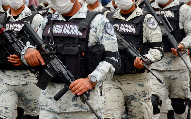 Avanza en San Lázaro dictamen que entrega la Guardia Nacional a Sedena