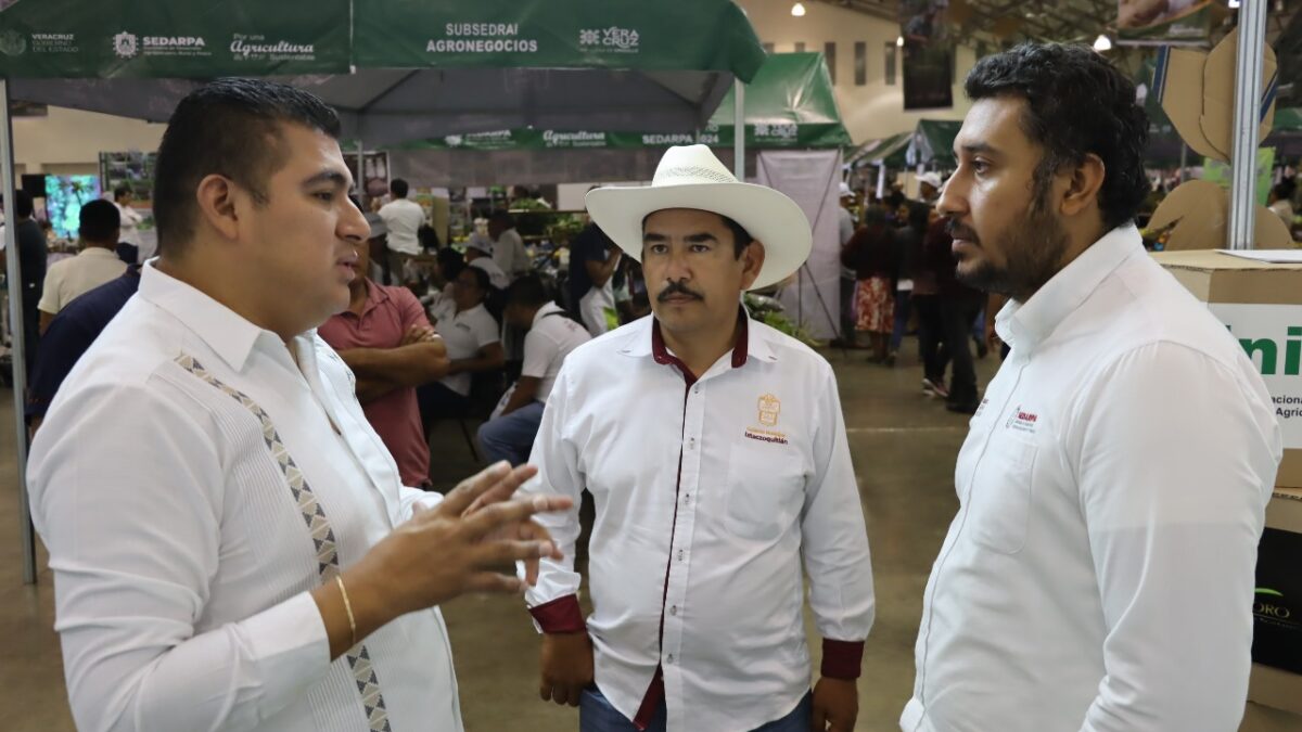 PARTICIPA IXTACZOQUITLÁN EN LA EXPO AGRO SUSTENTABLE 2024.