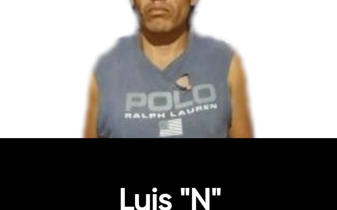 APREHENDE POLICÍA ESTATAL A UN HOMBRE CON 24 DOS1S DE CR1STAL EN NOGALES.