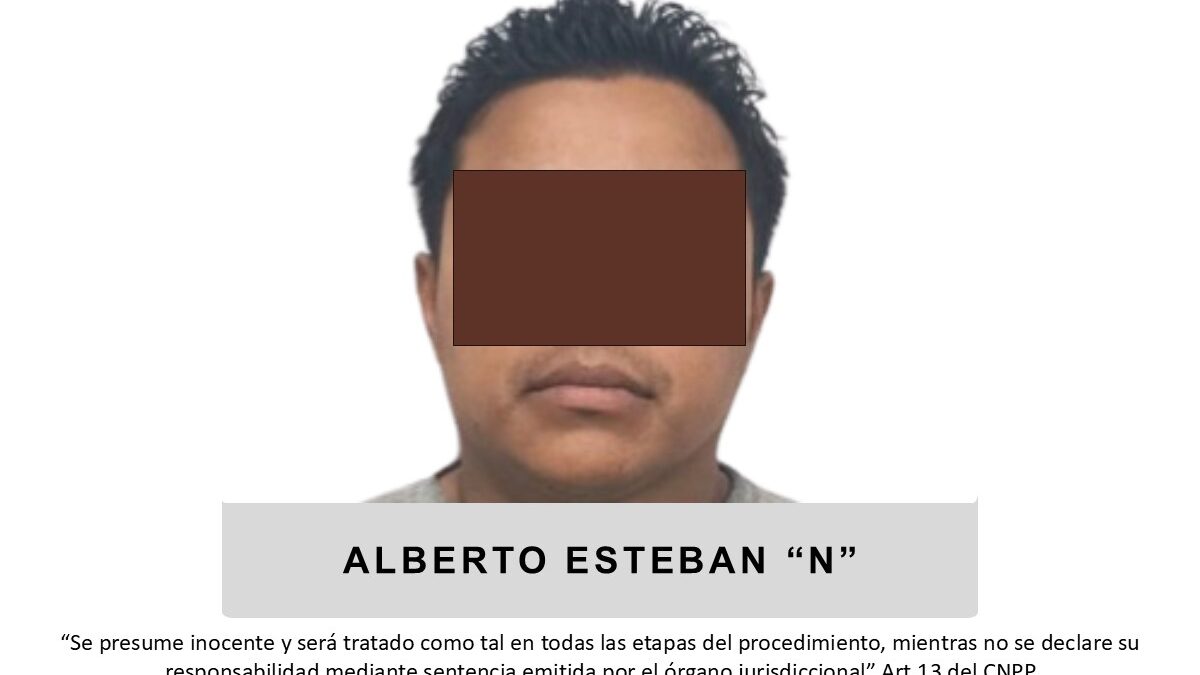 VINCULADO A PROCESO COMO PROBABLE RESPONSABLE DEL DELITO DE F3M1NIC1DIO.