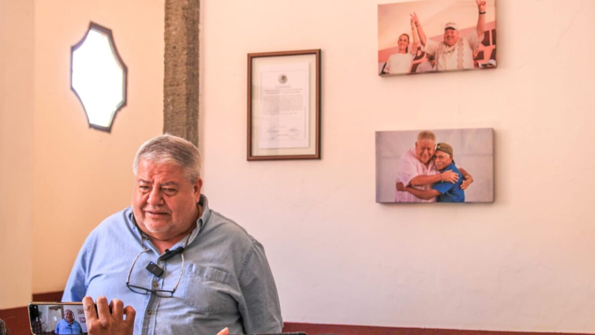 EN MATERIA DE SEGURIDAD EN VERACRUZ, NO SE PUEDE TAPAR EL SOL CON UN DEDO: MANUEL HUERTA.