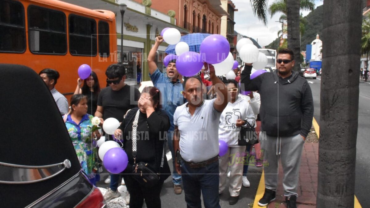 “No se vale lo que le hicieron a mi mamita”: Joshua, hijo de Blanca Estela