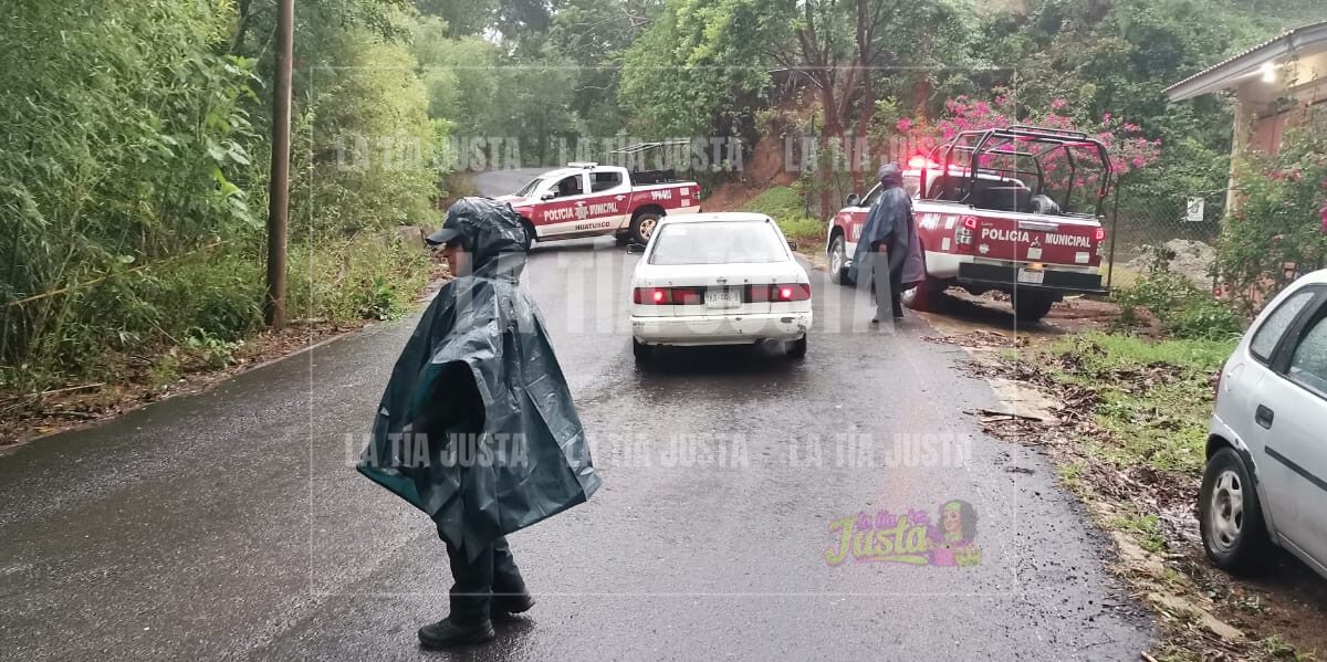 Muer3 niña en el tramo Huatusco- Elotepec