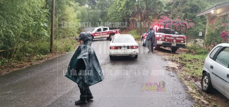 Muer3 niña en el tramo Huatusco- Elotepec