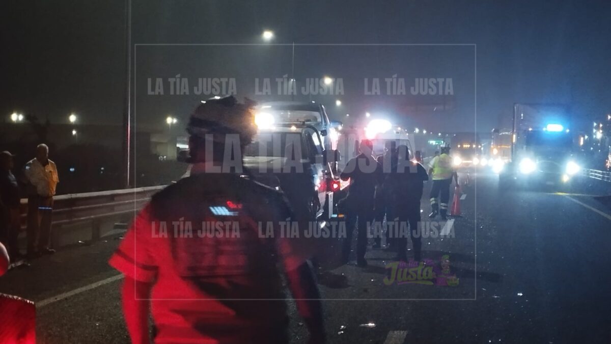 Vehículo fantasma atropella y mat# una persona