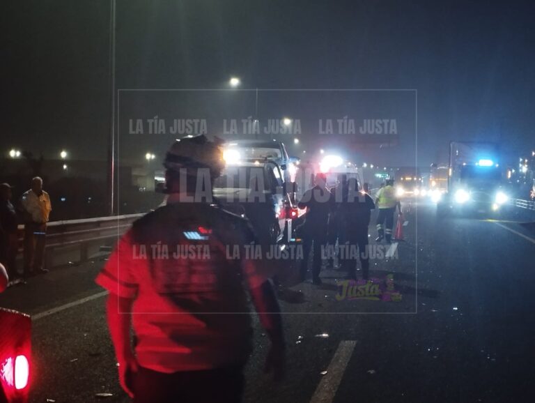 Vehículo fantasma atropella y mat# una persona