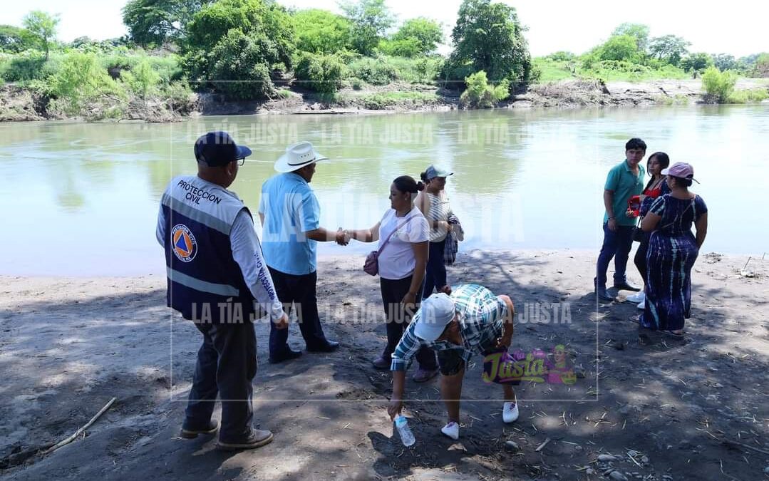 Hallan cuerpo de segundo pequeño que murió ahogado en río Cotaxtla